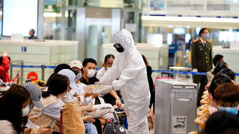 Chủ tịch Hà Nội Nguyễn Đức Chung gửi công điện khẩn về COVID-19