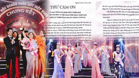 Hoa hậu Doanh nhân đất Việt 2023: các thí sinh nói gì sau cuộc thi?