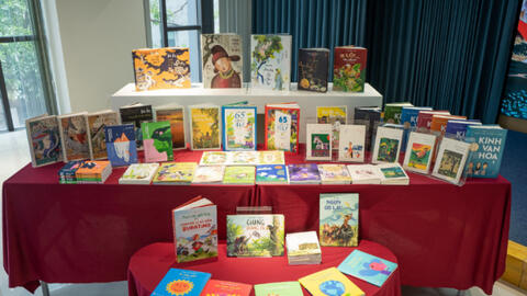Nhà xuất bản Kim Đồng ra mắt 65 ấn phẩm kỉ niệm 65 năm ngày thành lập