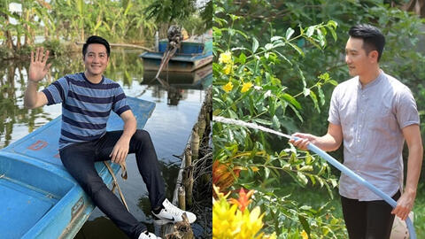 Nam ca sĩ đẹp trai nhưng U50 vẫn không cưới vợ, sinh con, sống một mình trong biệt thự nhà vườn 3.000m2