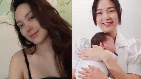 Minh Hằng zoom cận mặt mộc, tự tin khoe nhan sắc sau 1 tháng sinh quý tử