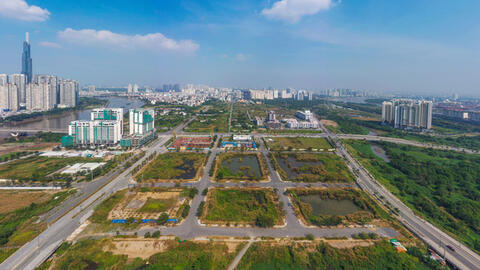 Cục Thuế TP.HCM chưa nhận được tiền từ 3 doanh nghiệp trúng đấu giá mua đất Thủ Thiêm