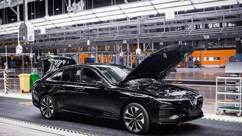 Giảm 50% lệ phí trước bạ cho ô tô sản xuất trong nước từ ngày 1/12