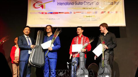 Tác phẩm của nhạc sĩ gốc Việt tỏa sáng tại Cuộc thi Guitar quốc tế Berlin 2022