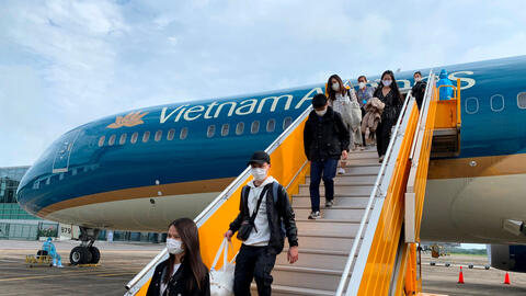 Xuất hiện ca nhiễm trong cộng đồng, Đà Nẵng xin dừng tiếp nhận các chuyến bay chở công dân nhập cảnh