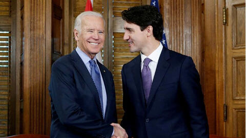 Thủ tướng Canada sẽ là lãnh đạo đầu tiên mà tân Tổng thống Biden điện đàm