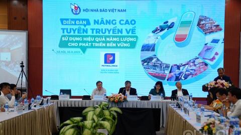 Nâng cao tuyên truyền sử dụng năng lượng hiệu quả