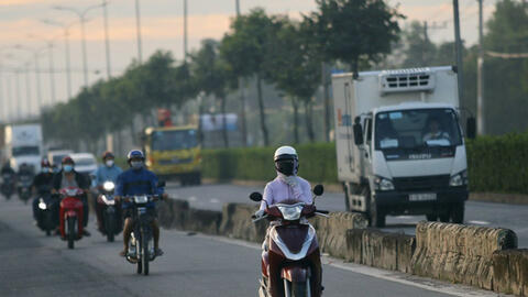 Miền Nam lần đầu tiên có nơi nhiệt độ xuống 18 độ C trong năm 2021