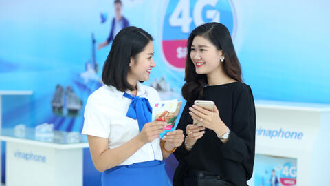 VinaPhone chi 5 tỷ đồng khuyến mại cho thuê bao trả trước