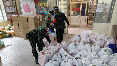 Siêu thị phối hợp với địa phương cung cấp combo cho người dân, cao nhất 500.000 đồng