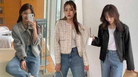 Thời tiết này mà không diện áo khoác dáng ngắn thì có lỗi lắm, và đây 4 kiểu đáng sắm nhất bây giờ