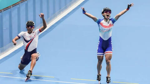 Chưa về đích đã ăn mừng sớm, VĐV Hàn Quốc nhận cái kết đắng tại ASIAD 19