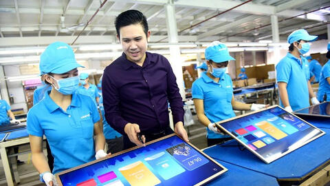 Tước danh hiệu Hàng Việt Nam chất lượng cao với Asanzo