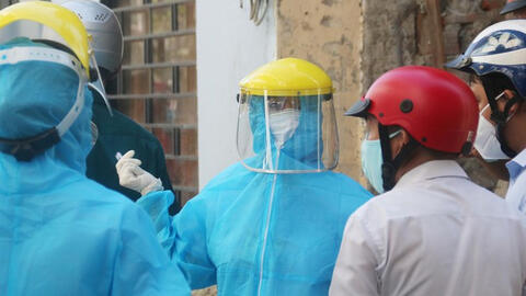 Đà Nẵng: Thêm 12 ca nghi nhiễm Covid-19