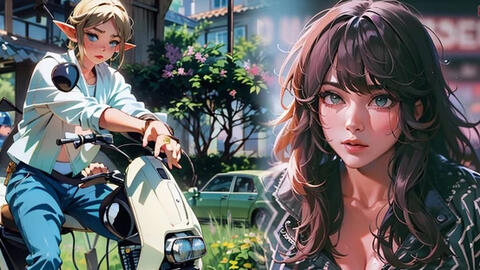 Ứng dụng Loopsie tạo ảnh phong cách anime gây sốt tại Việt Nam