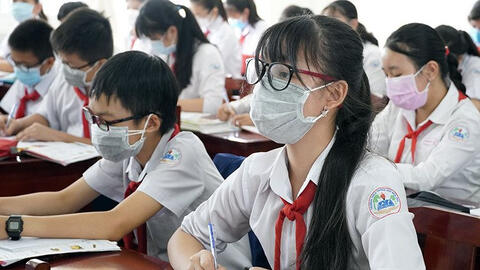 Học sinh đầu và cuối cấp ở Hà Nội được học tại trường từ ngày 8/11
