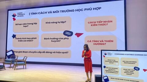 Chuyên gia chỉ rõ 3 tiêu chí giúp phụ huynh phân loại môi trường học cho con: Tìm phụ huynh có chung quan điểm giáo dục cũng rất quan trọng