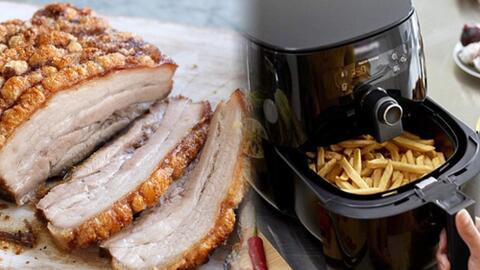 1 kiểu dùng nồi chiên không dầu có thể sản sinh ra chất gây ung thư, cẩn thận không gia đình bạn lại phạm phải