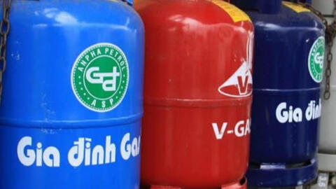 Giá gas tháng 7 tăng chóng mặt