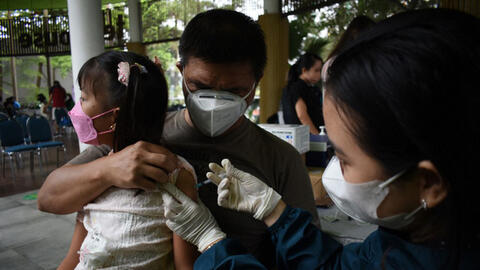 9/10 nước ASEAN đã ghi nhận ca mắc biến thể Omicron