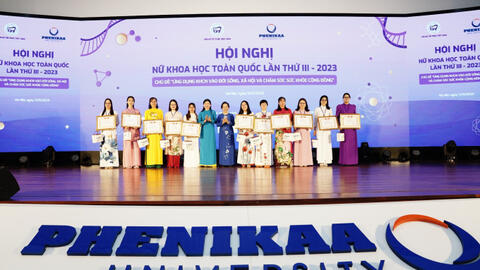 Hội nghị Nữ khoa học toàn quốc lần thứ III - 2023: Nâng cao vai trò của Nữ trí thức trong nghiên cứu khoa học và ứng dụng KHCN