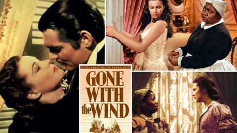 Tiểu thuyết "Cuốn theo chiều gió" sẽ bị dán nhãn cảnh báo "độc hại"