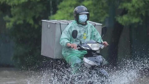 Miền Bắc, Bắc Trung đón mưa lớn từ chiều tối nay đến ngày mai