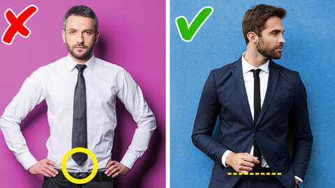 Lỗi ăn mặc khiến đàn ông kém sang