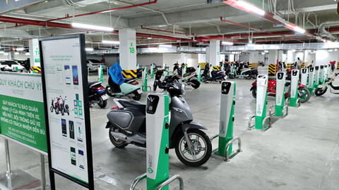 Hà Nội cấm sạc pin xe điện qua đêm tại chung cư mini từ ngày 2/11