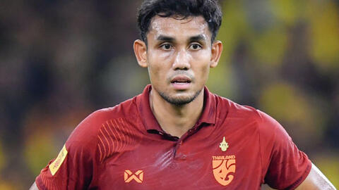 Dangda đá hỏng 11m, tuyển Thái Lan thua đau trên sân nhà, mất chức vô địch vào tay đối thủ Tây Á
