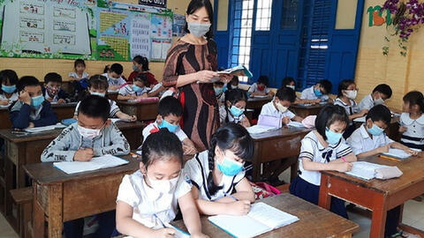 53/63 tỉnh, thành cho học sinh tạm nghỉ hoặc nghỉ hè sớm vì dịch bệnh