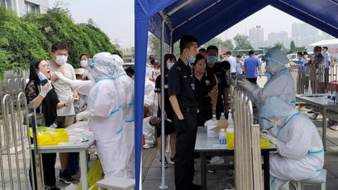 Trung Quốc bùng phát ổ dịch mới, lây lan 5 tỉnh khác