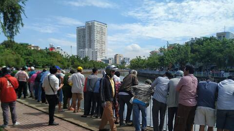 Người đàn ông nhảy kênh Nhiêu Lộc tự tử