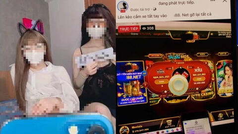 Quảng cáo app khiêu dâm, cờ bạc tràn lan trên Facebook