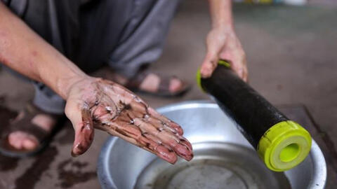 Người dân Mỹ Đức, Hà Nội phải sống cùng nguồn nước ô nhiễm nhiều năm qua