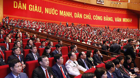 1.587 đại biểu dự phiên trù bị Đại hội Đảng XIII