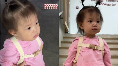 Ngày đầu tiên đi học của Pam ở lớp "đại học chữ to": Cực ngoan, ai cũng khen hết lời!