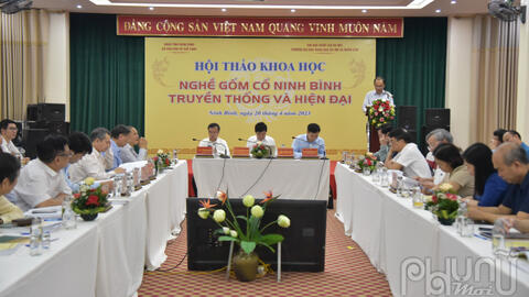 Nghề gốm cổ ở Ninh Bình: Giá trị lịch sử và những nhiệm vụ trong thời đại mới