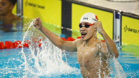 Bơi lội Việt Nam lập thành tích kỷ lục tại SEA Games 31