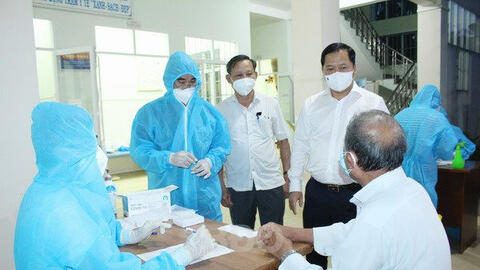 Bình Định có thêm 4 trường hợp dương tính với COVID-19 tại thị xã Hoài Nhơn