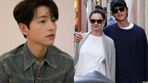 Song Joong Ki khoe video quý tử, lần đầu lên tiếng về phát ngôn “thất nghiệp sau khi kết hôn”