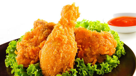 Tự làm gà rán da giòn hơn cả KFC