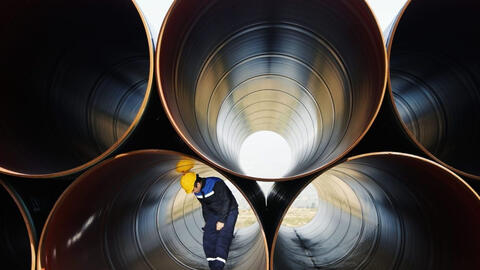 Nga đang hướng dòng chảy năng lượng của mình từ Tây sang Đông?