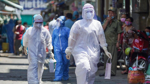 Thêm 139 ca nhiễm COVID-19, Việt Nam vượt 13.100 bệnh nhân