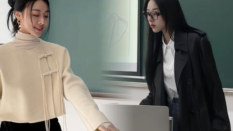 Nữ giảng viên gây sốt với style đi dạy cực cool, sĩ số lớp lắm khi dư người vì sinh viên lớp khác "học ké"