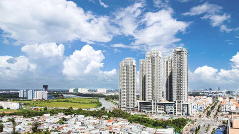 Giá căn hộ tiếp tục tăng bất chấp COVID-19 bùng phát