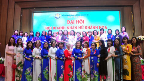 Hội Doanh nhân Nữ Khánh Hòa: Đoàn kết để vững mạnh, lan tỏa tinh thần lao động khởi nghiệp