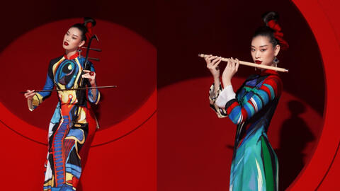 Hoa hậu Khánh Vân lựa chọn áo dài dân tộc tại Miss Universe 2020