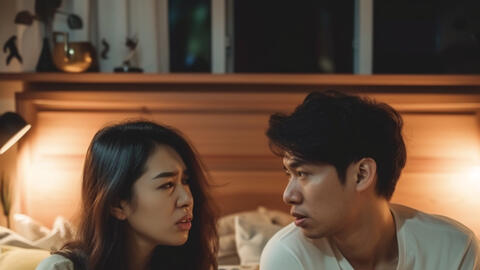 Một tiếng trước khi đi ngủ rất quan trọng quyết định sự bền lâu của mối quan hệ vợ chồng