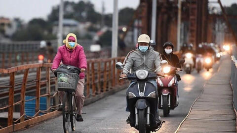 Bắc Bộ nắng ấm trước khi đón đợt không khí lạnh, có nơi trên 28 độ C